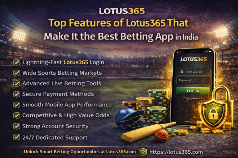 Lotus365 Platform Review: Features, Security, and the Benefits of Lotus365 Cricket ID